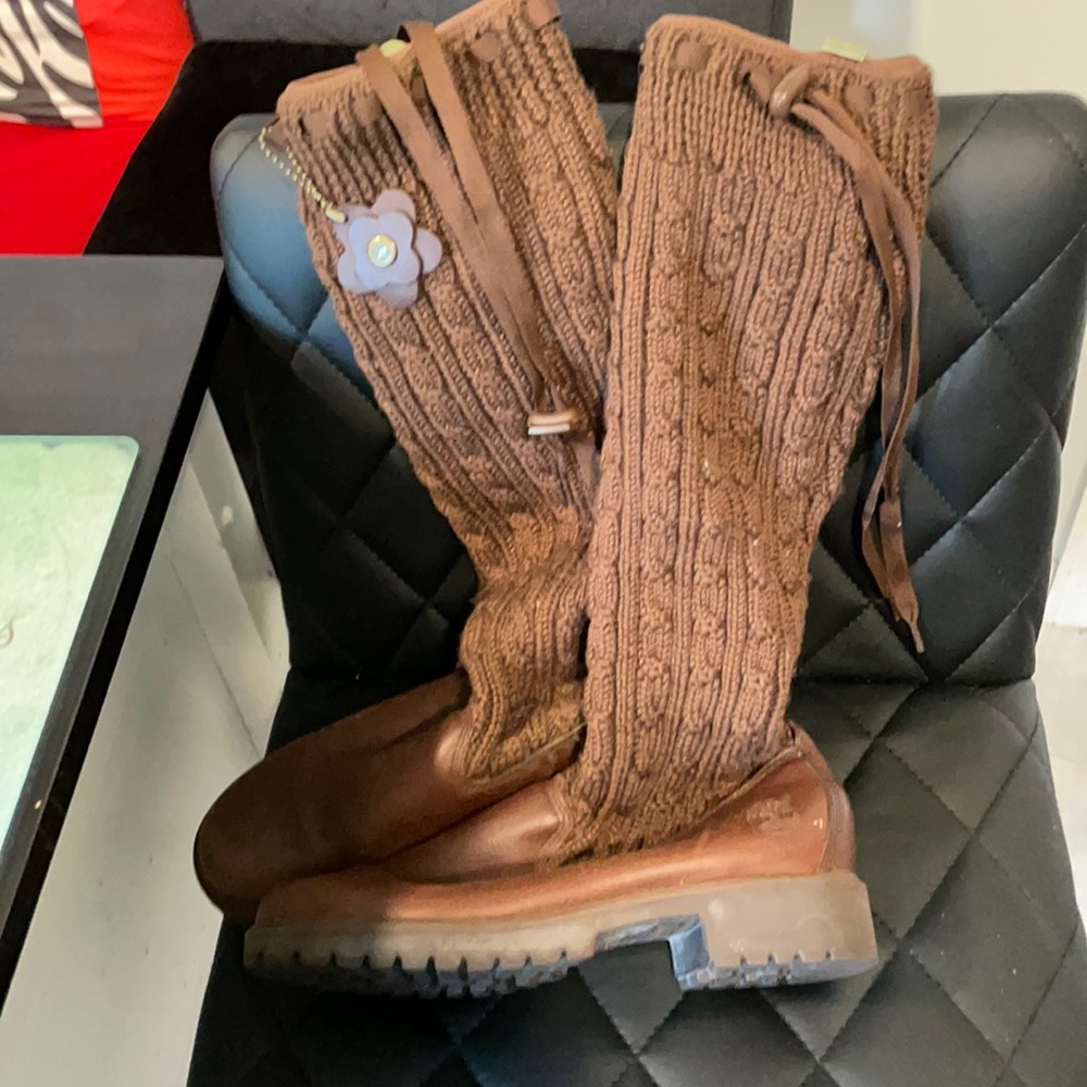VINTAGE TIMBERLAND SOCK WINTER BOATS